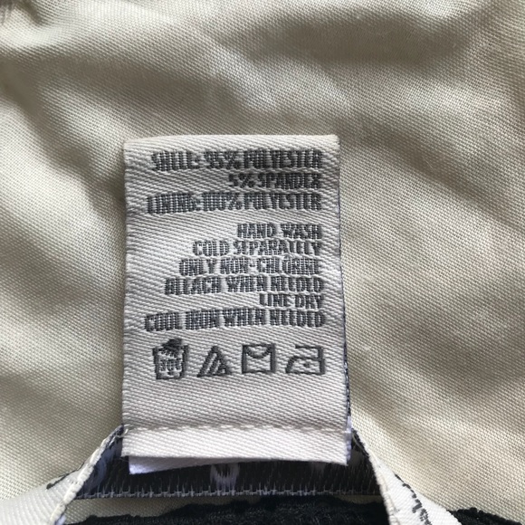 Flouncy Black Mini Dress with Lace Overlay - Picture 7 of 7